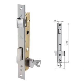 CERRADURA EMBUTIR 1975/0 HN