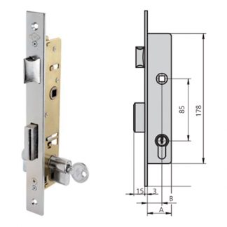 CERRADURA EMBUTIR 1984 AI