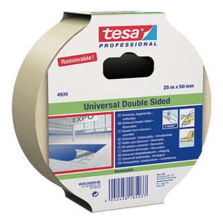 CINTA DOBLE CARA REMOVIBLE 4939-10MX50MM
