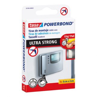 CINTA D.CARA ULTRASTRONG 55790-6X2CM 9PZ