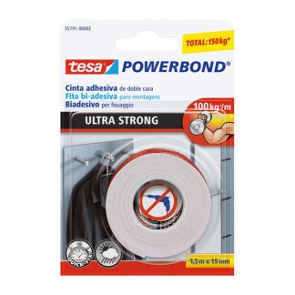 CINTA D.CARA ULTRASTRONG 55791-1,5MX19MM