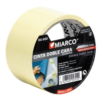 CINTA DOBLE CARA DC850-10M POLIPRO.