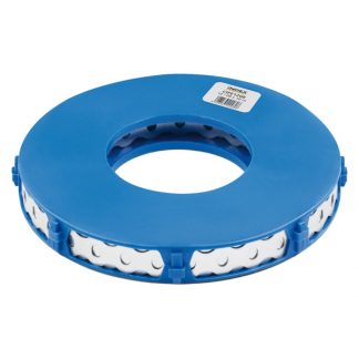 CINTA PERFORADA INOX 17X0.8-10 MTS.