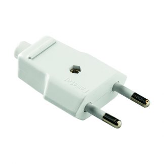 CLAVIJA 1001 S/TT IK07 BLANCO 10A/250V