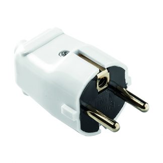 CLAVIJA 1101 4,8MM TT IK07 BCO.16A/250V