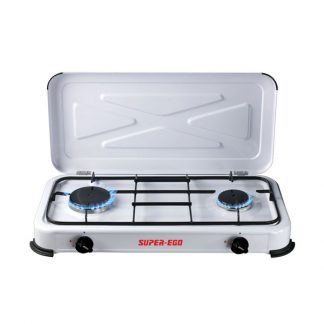 COCINA PORTATIL GAS SEH024800 2 FUEGOS