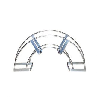 COLGADOR MURAL CA-2010 ACER.ZINCADO