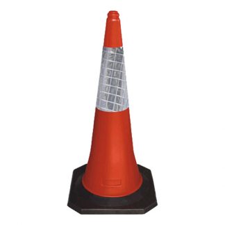 CONO POLIETILENO 2520-750MM BASE GOMA