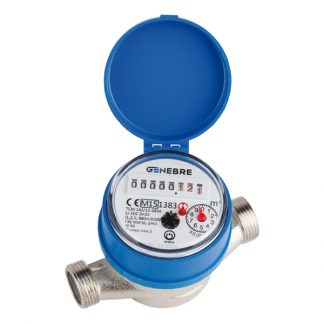 CONTADOR AGUA QN-1,5F 6110C 05 C/RACORES
