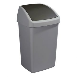 CUBO GRIS T/NGR BASCULANTE6756 50L