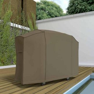 FUNDA BARBACOA XXL 170X70X115 MARRON