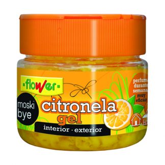GEL CITRONELA MOSQUITOS 1-20523 125GR