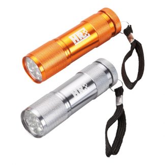 LINTERNA TUBULAR ALUMINIO 170955 9LED