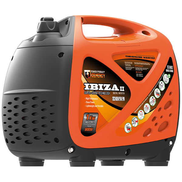 GENERADOR INVERTER 4T IBIZA II 1000W