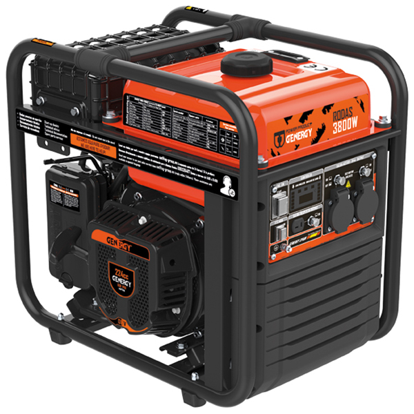 GENERADOR INVERTER 4T RODAS 3800W