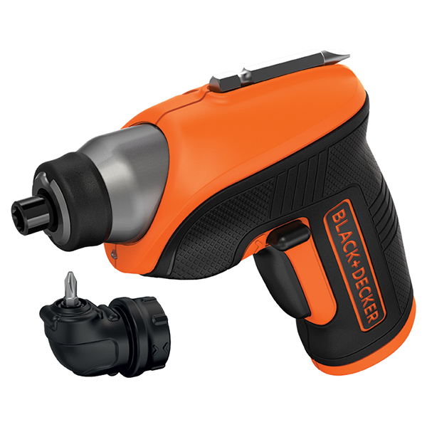ATORNILLADOR BLACK & DECKER CS3652LCQW 3,6V 1,5AH+ACCESORIO