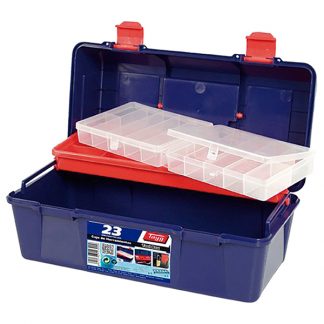 CAJA HERRAMIENTAS TAYG 123009-23 CON BANDEJA+ES.356X184X163