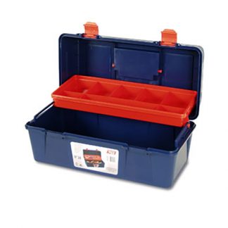 CAJA HERRAMIENTAS TAYG 124006-24 CON BANDEJA 400X206X188