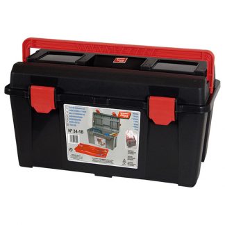 CAJA HERRAMIENTAS TAYG 134999-34/1B CON BANDEJA 580X285X290