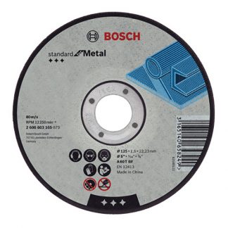 DISCO ABRASIVO 115X2,5X22,23MM C.METAL