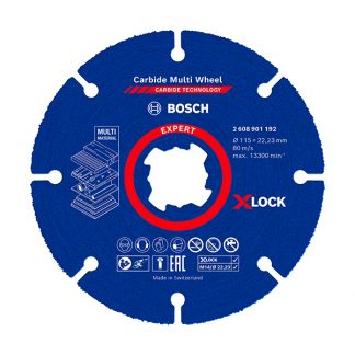 DISCO MULTIWHEEL EXPERT X-LOCK