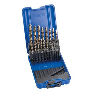 JUEGO DE BROCAS 1466/34201 MULTI INOX-CO 19PZ