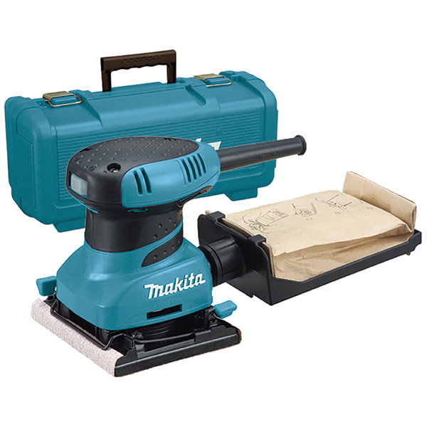LIJADORA ORBITAL MAKITA BO4556K 200W 114X102MM