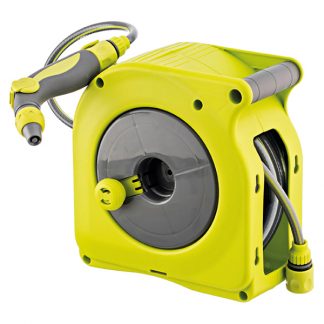 MINI ENROLLADOR MANUAL AQUACOM 9805848 10MT VERDE