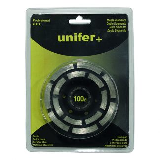 MUELA VASO BLACK DOBL.S.WSDBLACK100 22,2