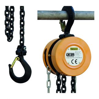 POLIPASTO AY-1000-P 580400 CAD. 6MM