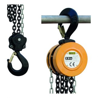 POLIPASTO AY-2000-P 580410 CAD. 6MM