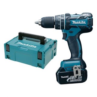 TALADRO ATOR.COMBI DHP480RTJ 18V 2B 5AH