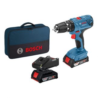 TALADRO ATORNILLADOR GSB18V-21 18V 2BATERIAS 2,0AH+BOLSA