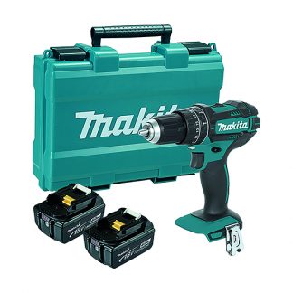 TALADRO COMBI DHP482RME 18V 2B 4AH+C+MAL