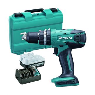 TALADRO COMBI HP347D001 14,4V 2BATERIAS 1,5AH+MALETIN