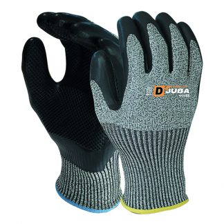 GUANTE FIBRA K-ROCK H4580  JASP./NGR