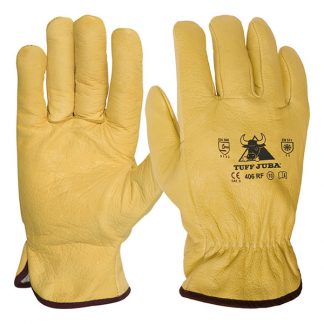 GUANTE FLOR VAC.FORRO ALGODON 406RF