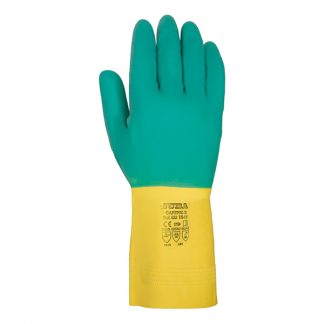 GUANTE LATEX 622 BICOLOR