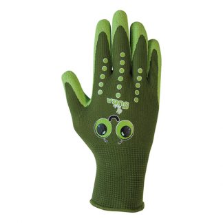 GUANTE NYLON NIÑOS H253 VERDE