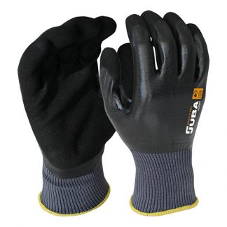 GUANTE NYLON RECUBIERTO H5520RF NGR