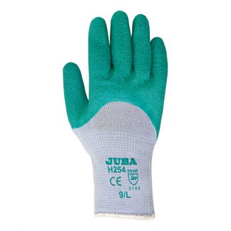 GUANTE POLIESTER ALG/LATEX H254 VDE