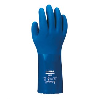 GUANTE PVC H5656 AZUL