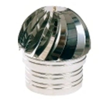 SOMBRERETE EXTRACTOR GHIBLI INOX 200MM