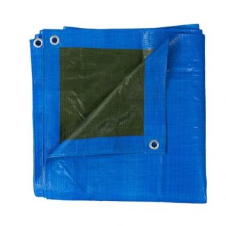 TOLDO POLIETILENO 90GR. 06X10MT. AZUL