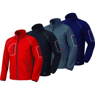 CAZADORA SOFTSHELL JUST 4515N