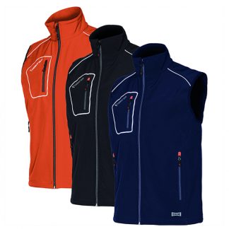 CHALECO SOFTSHELL SNAPPY 4509