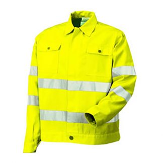 CAZADORA ALTA.VISIB.AMARIL.8445AV T-S