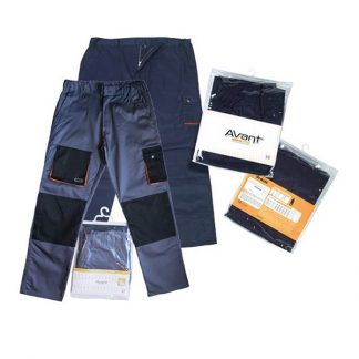 PANTALON BICOL.AVANT MARINO/NARANJ