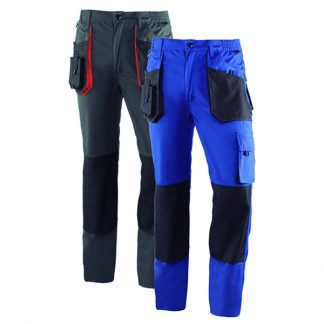 PANTALON TOP RANGE 961 NEGRO/NARAN