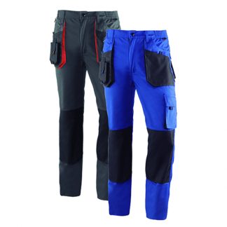 PANTALON TOP RANGE 991 AZULIN/NEGR